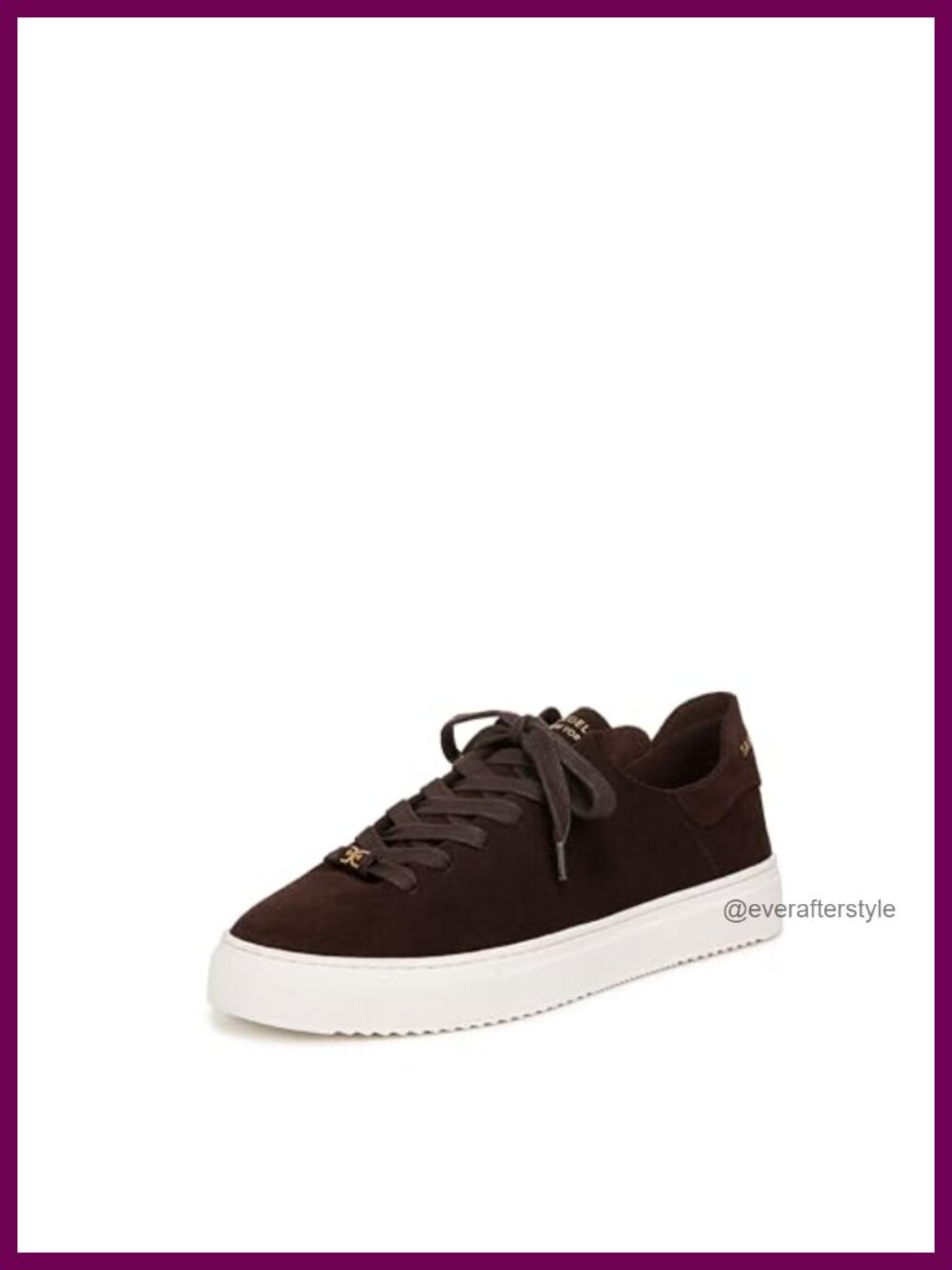 Sam Edelman Poppy Lace-Up Platform Sneaker Leather Casual Everyday Shoe